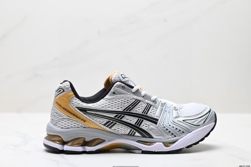 純正オリジナル Gel-Kayano 14 メッシュ通気性ランニングシューズスポーツ紳士靴婦人靴大きいサイズ貿易工場店|undefined