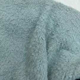 梦娜羊驼毛面料服装玩具抱枕沙发鞋帽箱包靠垫布料