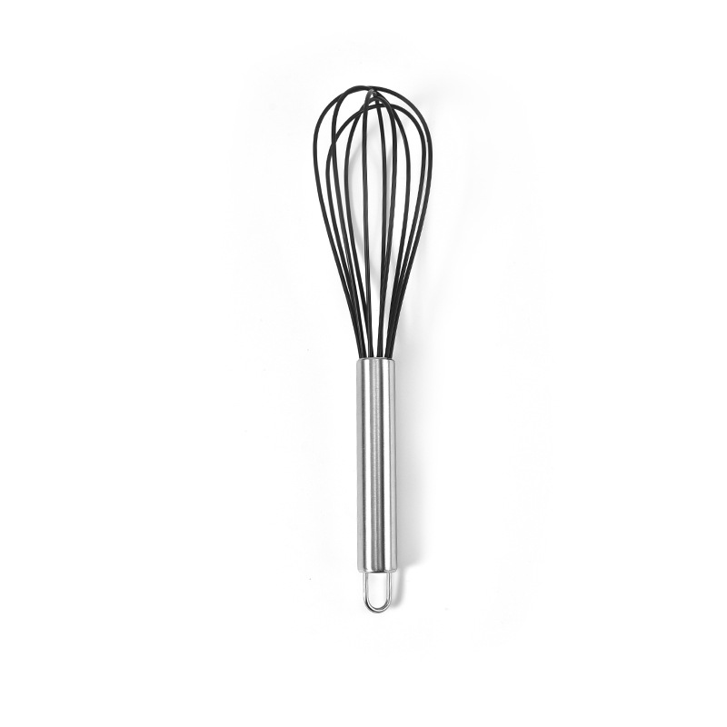 Utensilios de cocina de silicona Juego de 10 piezas todo incluido silicona espátula grande sartén antiadherente espátula de cocina traje de gachas cuchara raspador para hornear