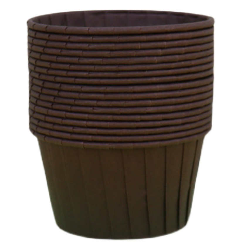 Al por mayor curling muffin resistente a altas temperaturas a prueba de aceite pastel de cumpleaños taza de papel fiesta postre Mesa decoración rollo boca papel titular