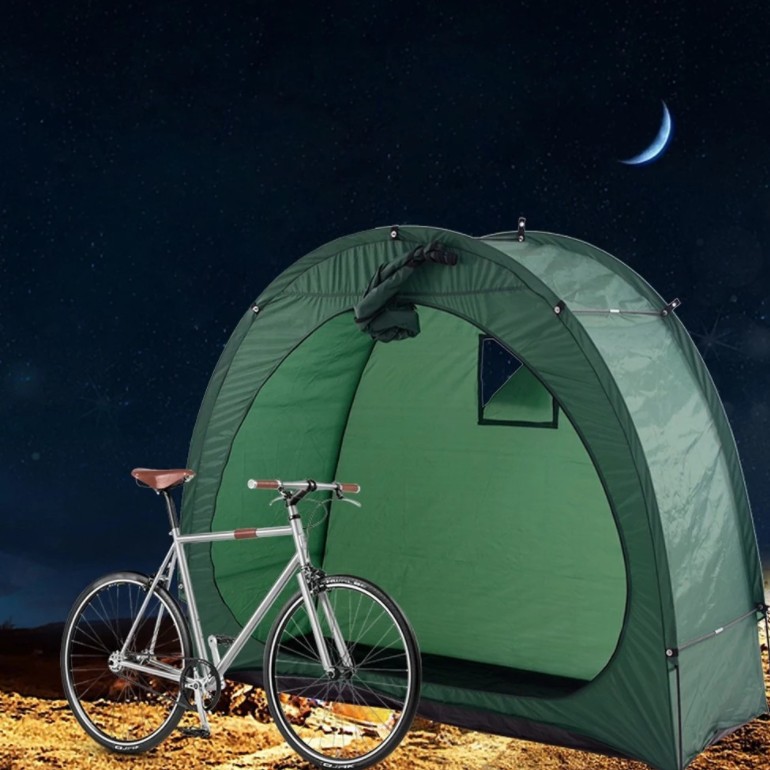 Carpa para Bicicleta, Refugio para Bicicleta Eléctrica de Montaña, Almacenamiento Impermeable para Exteriores, Invernadero para Plantas en Maceta, Protección Solar