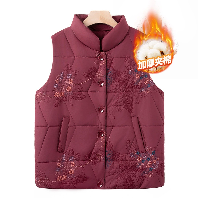 Жилки из хлопка для пожилых людей среднего и пожилого возраста зимние куртки бабушки зимние куртки новые мамы осенние и зимние хлопковые куртки жилеты для пожилых людей