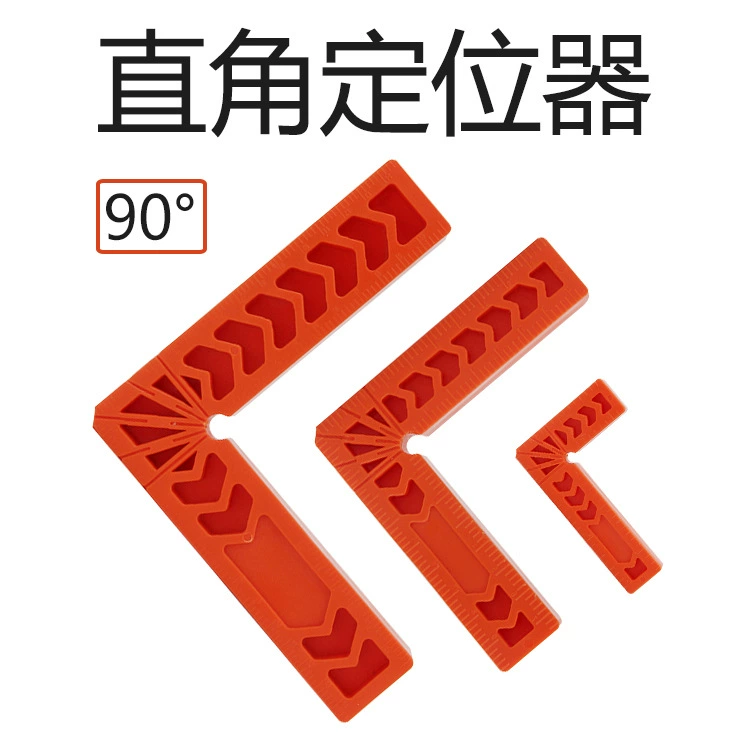Вспомогательный локатор под прямым углом 90 градусов 3 дюйма 4 дюйма 6 дюймов деревообрабатывающий инструмент пластиковая прямая угловая линейка держатель угловой линейки