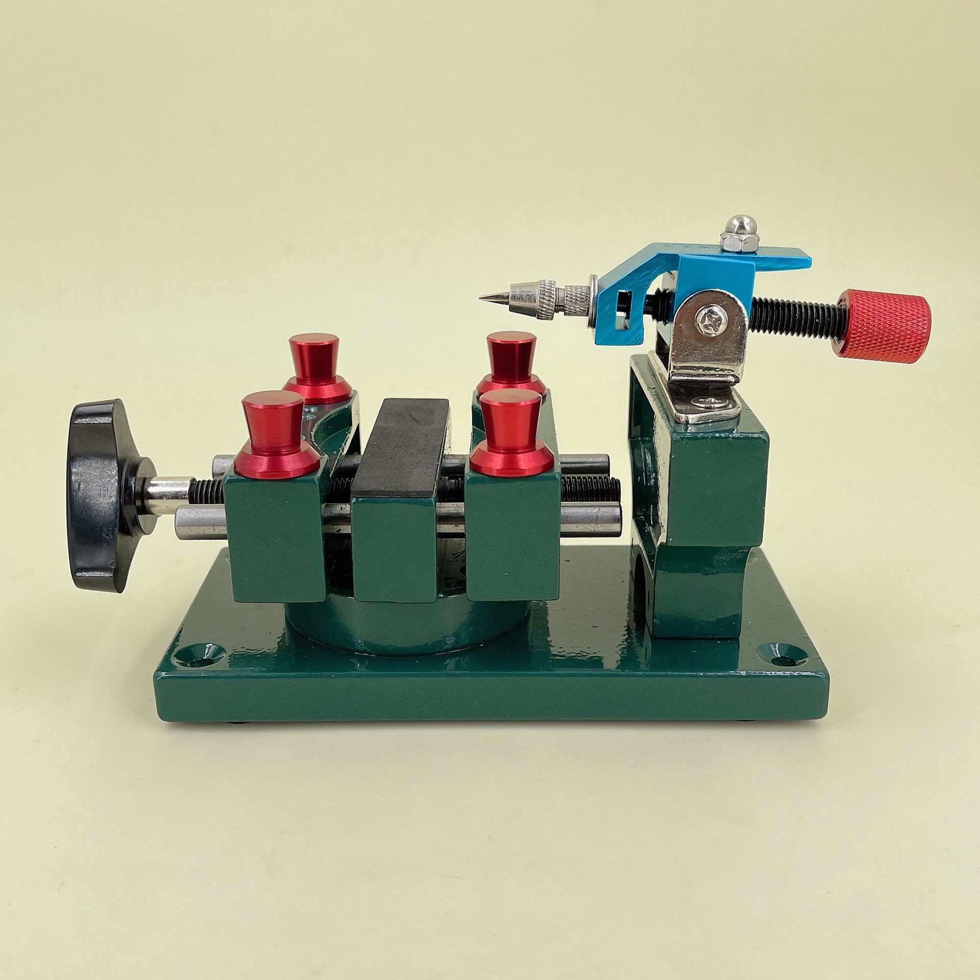 修表工具 手表底盖撬底机 金属表座 夹座 撬后盖工具 开表盖换电