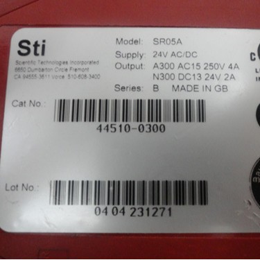 SR05A 44510-0300   STI    继电器    现货