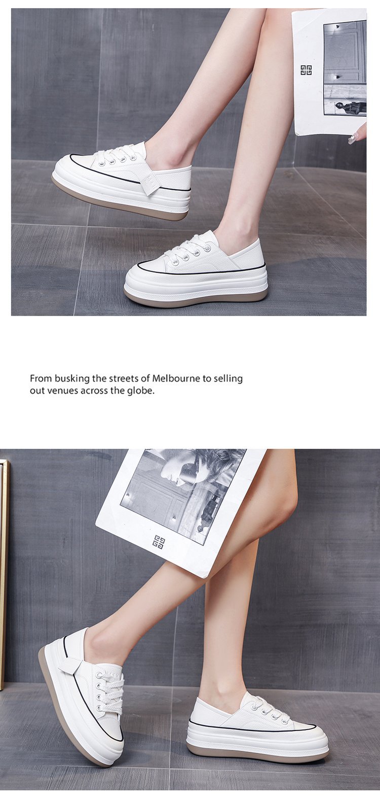 2023 Nuevos zapatos pequeños de pizarra informales, versátiles y de dos usos_voghion.com