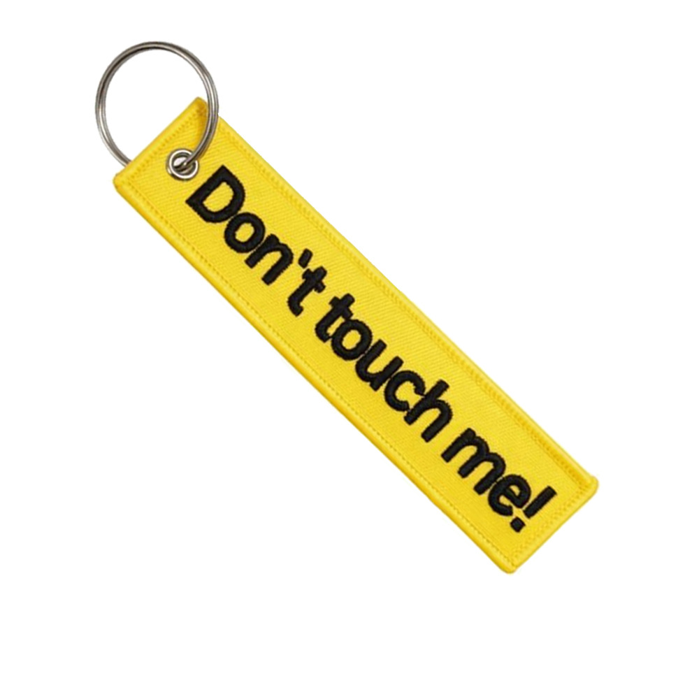Don＇t touch me!黄色