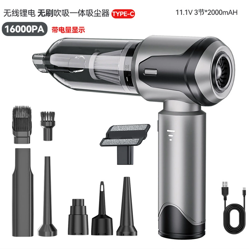 Автомобильный пылесос ручной автомобиль с всасыванием и выдувной машиной