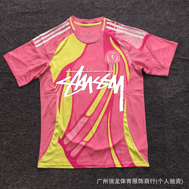 Stussy斯图西球衣弗拉门戈国米意大利纪念版葡萄牙日本短袖足球服|undefined