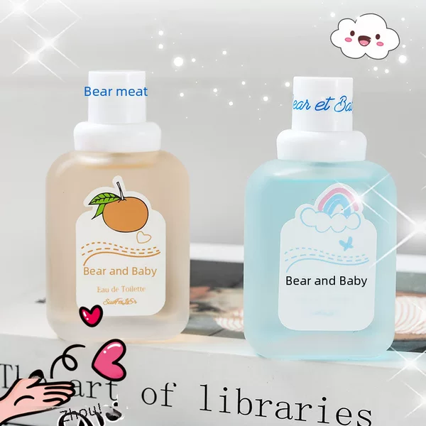 Sophie Lier Little Bear Duoduo Women's Perfume Long-Lasting Light Fragrance for Girls and Students Fresh Cross-Border Wholesale Fruity Scent