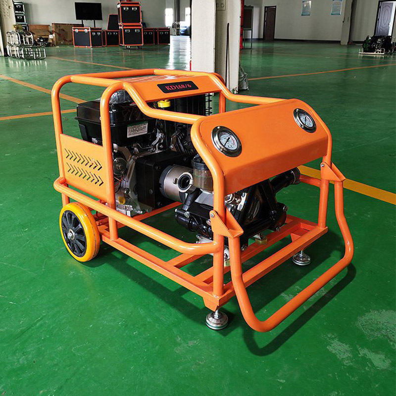 厂家生产便携式远程输送高压消防泵KD168-6消防泵