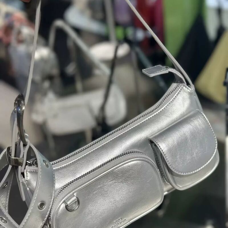 原版高品质韩国小众品牌FindKapoor斜挎 ITZY百搭单肩手提腋下包|undefined