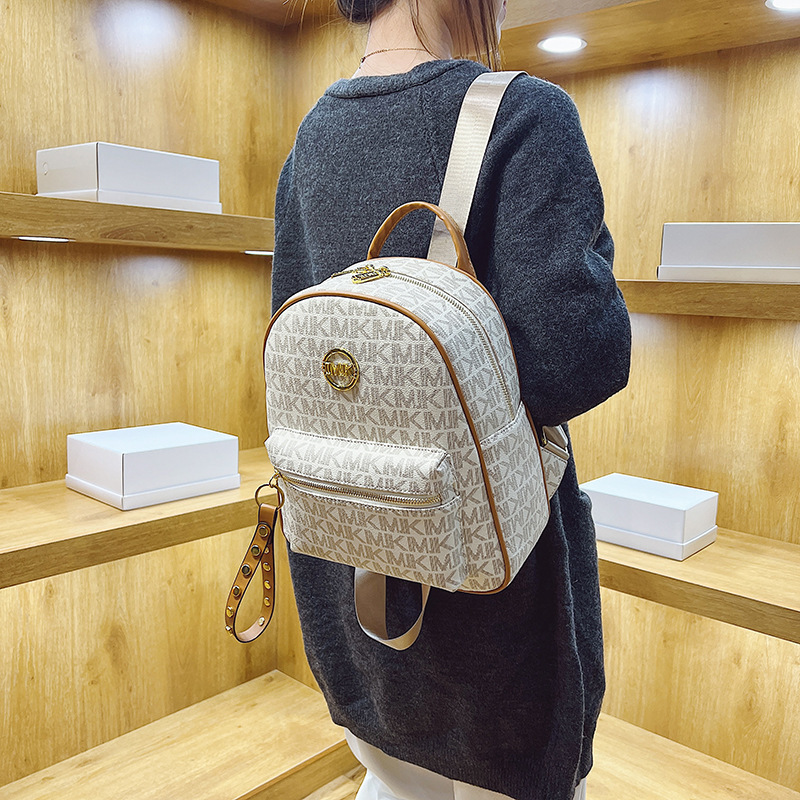 IMJK bolsa nueva moda mujer mochila retro presbicia mujer bolsa de viaje mochila individual ventas directas de la fábrica