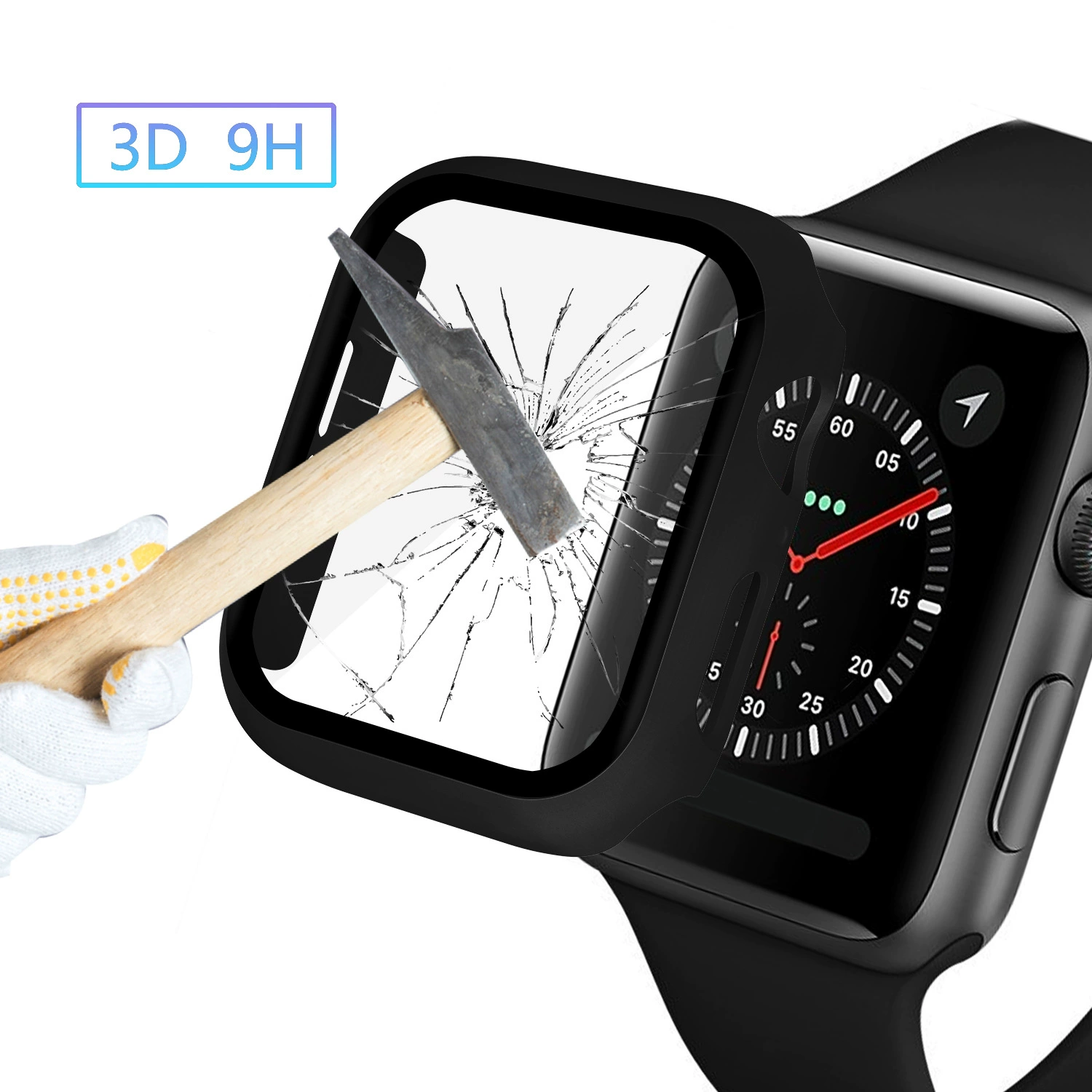 Apple, часы, защитный чехол, защита от падений