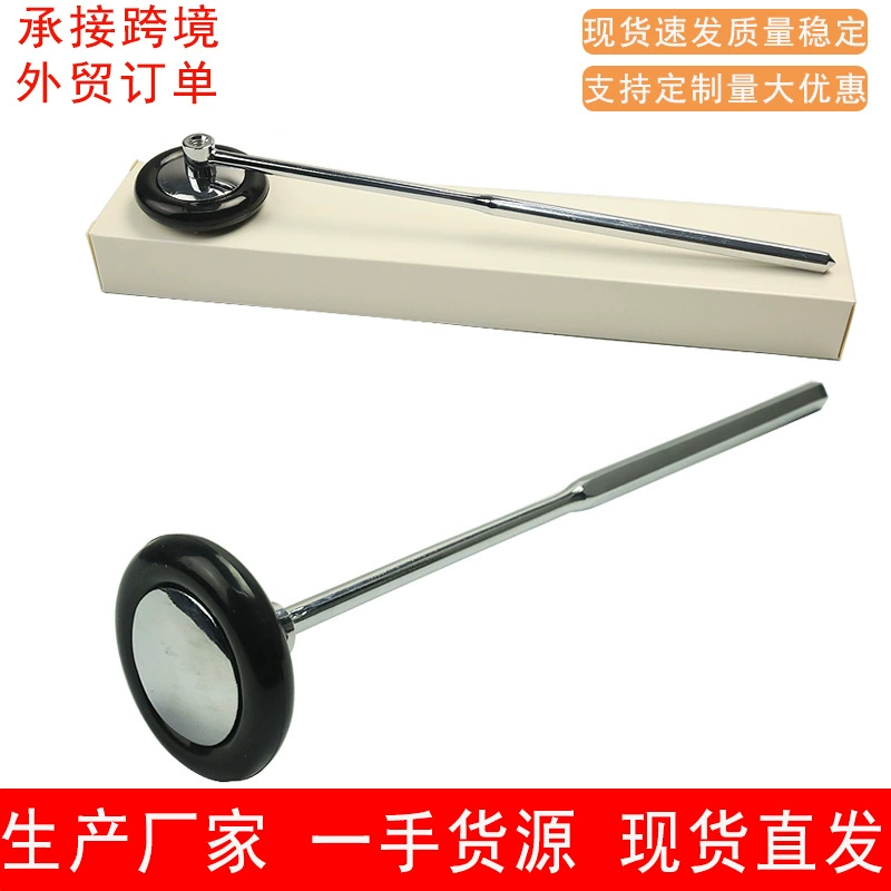 Круглый ударный молоток из нержавеющей стали пуговичный молоток нервный экзамен молоток нервный рефлекторный молоток мышечный рефлекторный молоток