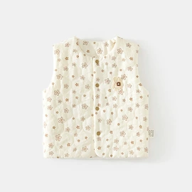 连身衣、爬服;童保暖上装;童马甲