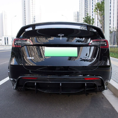 tesl exterior modification accessories — Big Surrounded
