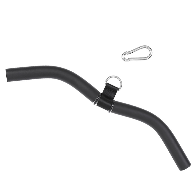 DIY integral fitness músculo entrenador accesorios clip de tensión en el pecho espalda ancha hombro bíceps barra tracción alta resistencia cuerda