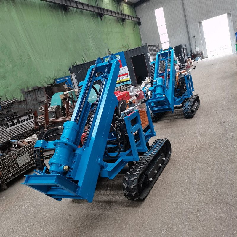 履带轮式全液压水汽两用钻井机 多角度150米农用钻井机 水井钻机