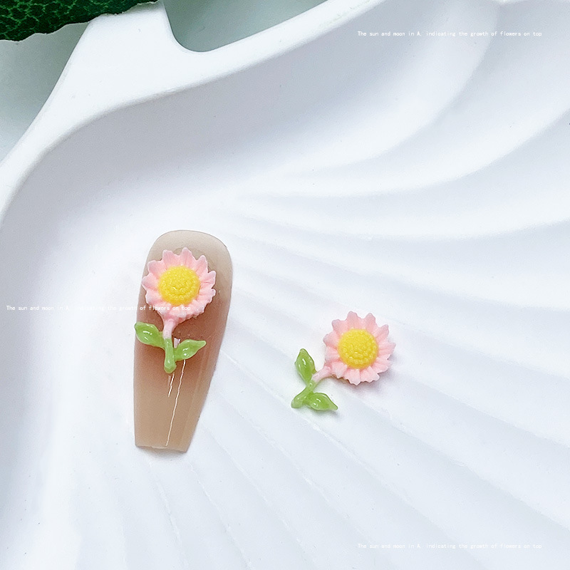 01 핑크 해바라기