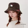 KT letter bucket hat