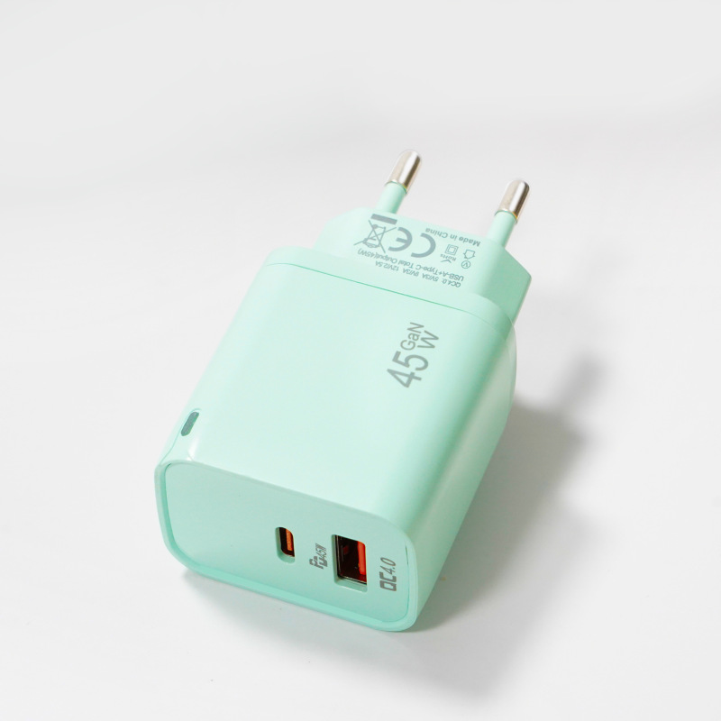 iPad Apple 16 充電器 iphone17 充電ヘッド高速充電に適した国境を越えた PD45W 窒化ガリウム高速充電ヘッド|undefined