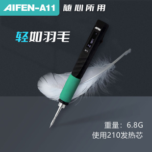 Sugon New A11 Soldering Station USB Soldering Iron Portable Compatible with 210 Soldering Iron Tips