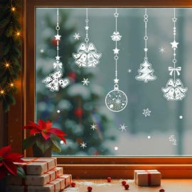 墙贴;圣诞装饰品;窗花、窗贴
