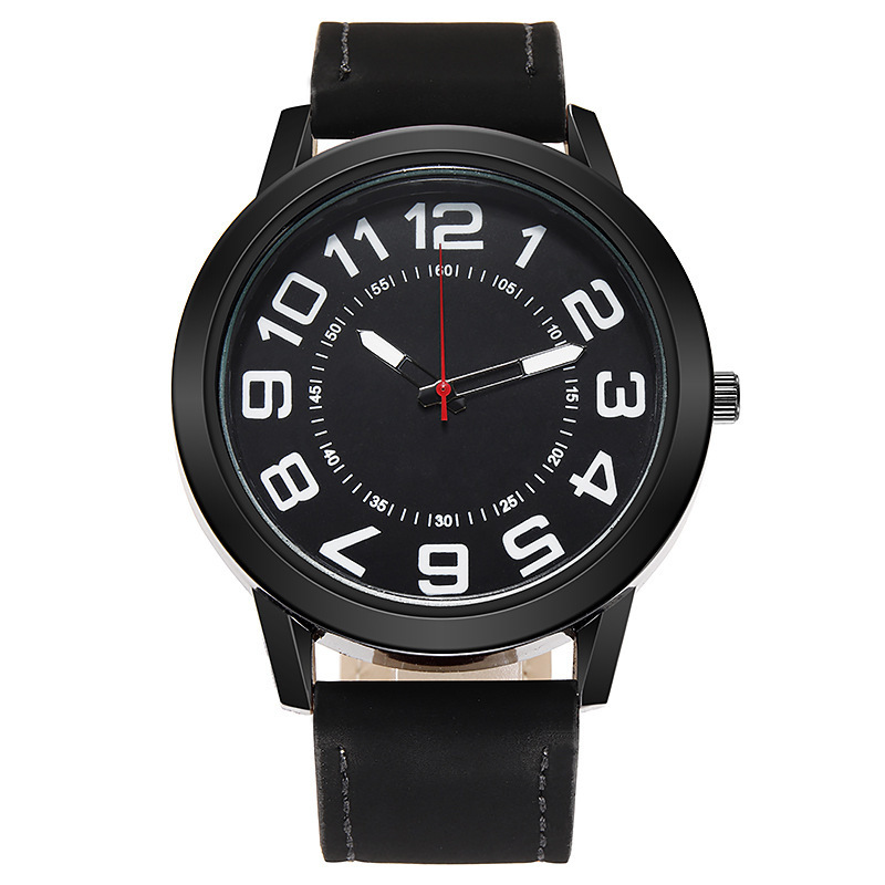 Comercio exterior nuevo reloj de cuarzo Reloj de hombre de moda reloj de negocios serie deportiva en stock de una pieza al por mayor