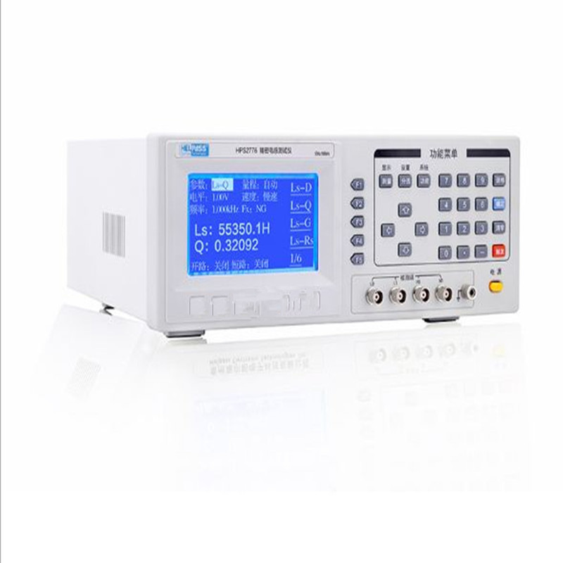 HELPASS海尔帕HPS2776精密高频电感测试仪（0.05%，100kHz）