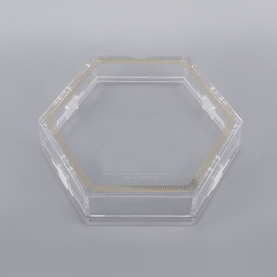 Transparent Plastic Box Wholesale Dendrobium Cordyceps Health Products Universal Packaging Box Bird's Nest Health Products Gift Box