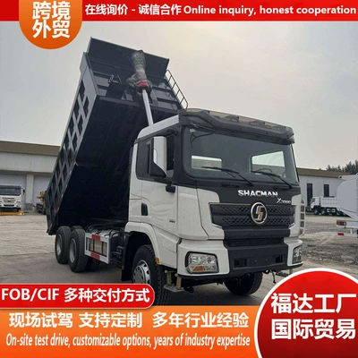 Shaanqi Delong mining transport truck, Yük maşınları