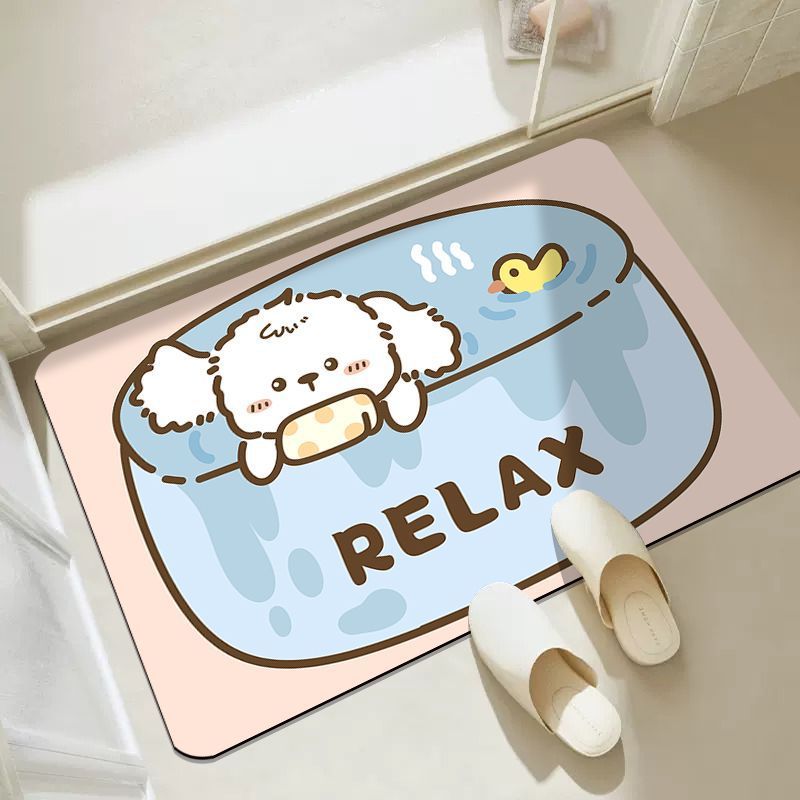 욕조 흰 개-분말 [광장]