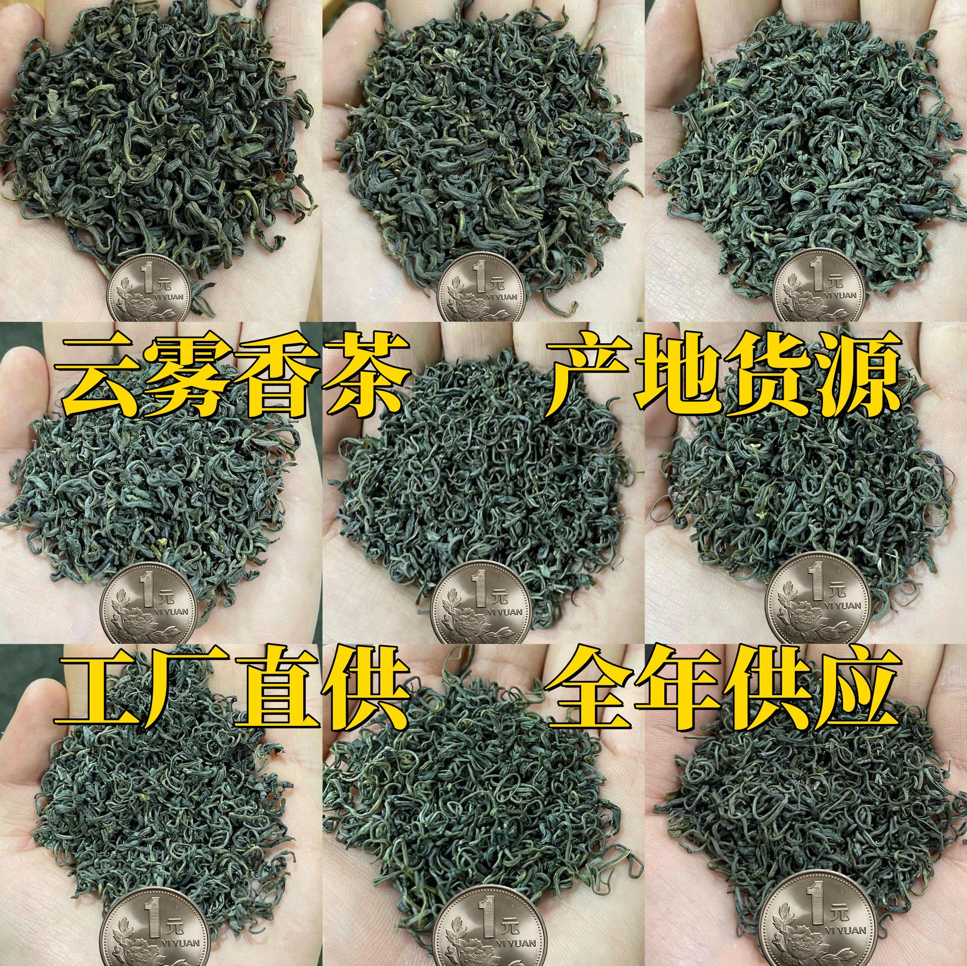 업소용 운무 녹차 잎차 500g 벌크 도매