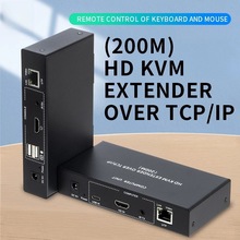 200��һ�l����USB�I�P���KVM���L��1080P����ҕ�lHDMI-KVM���L��
