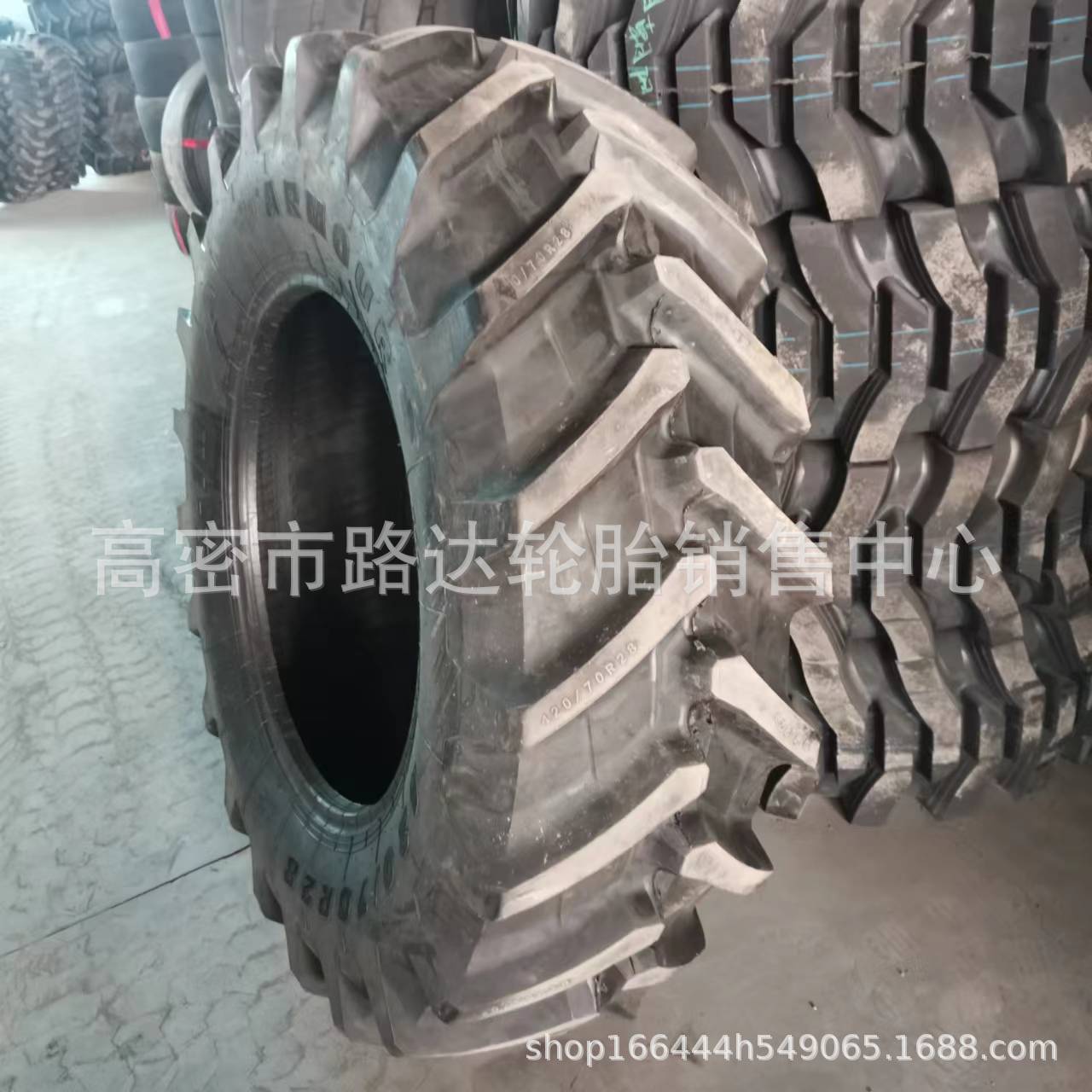 农用拖拉机子午线轮胎420/70R28  380/70R28可配钢圈