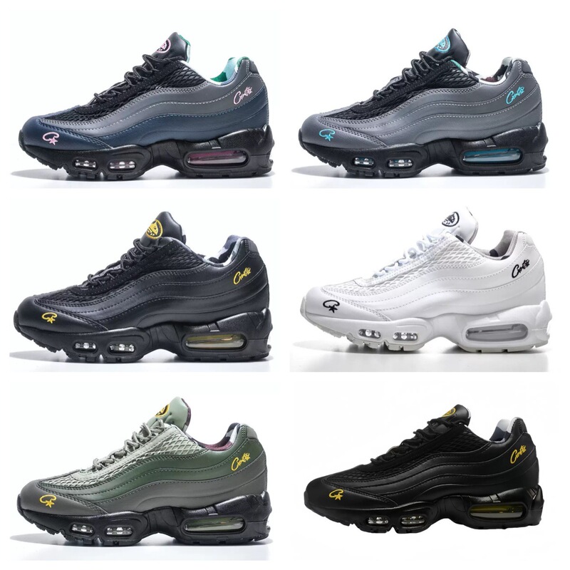 Putian's New Co-Branded Max 95 Air-Cushioned Shoes Max Casual Couple Shoes for Men and Women Breathable Sports Couple Shoes