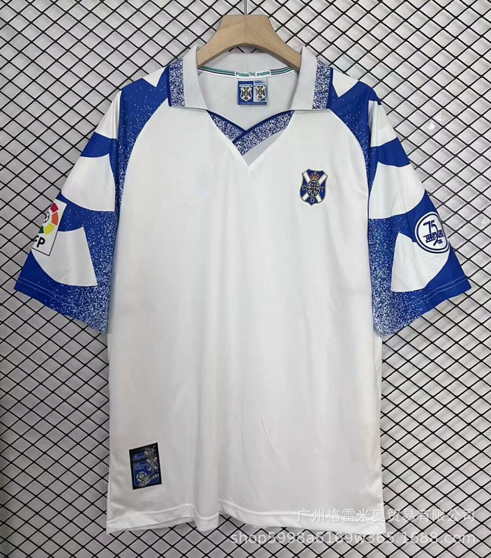 ホットスタイルレトロサッカーユニフォームコレクション 9293 サンドラーン 1995 シェックス ウェンズデイ 0506 マラガジャージドロップシッピング|undefined