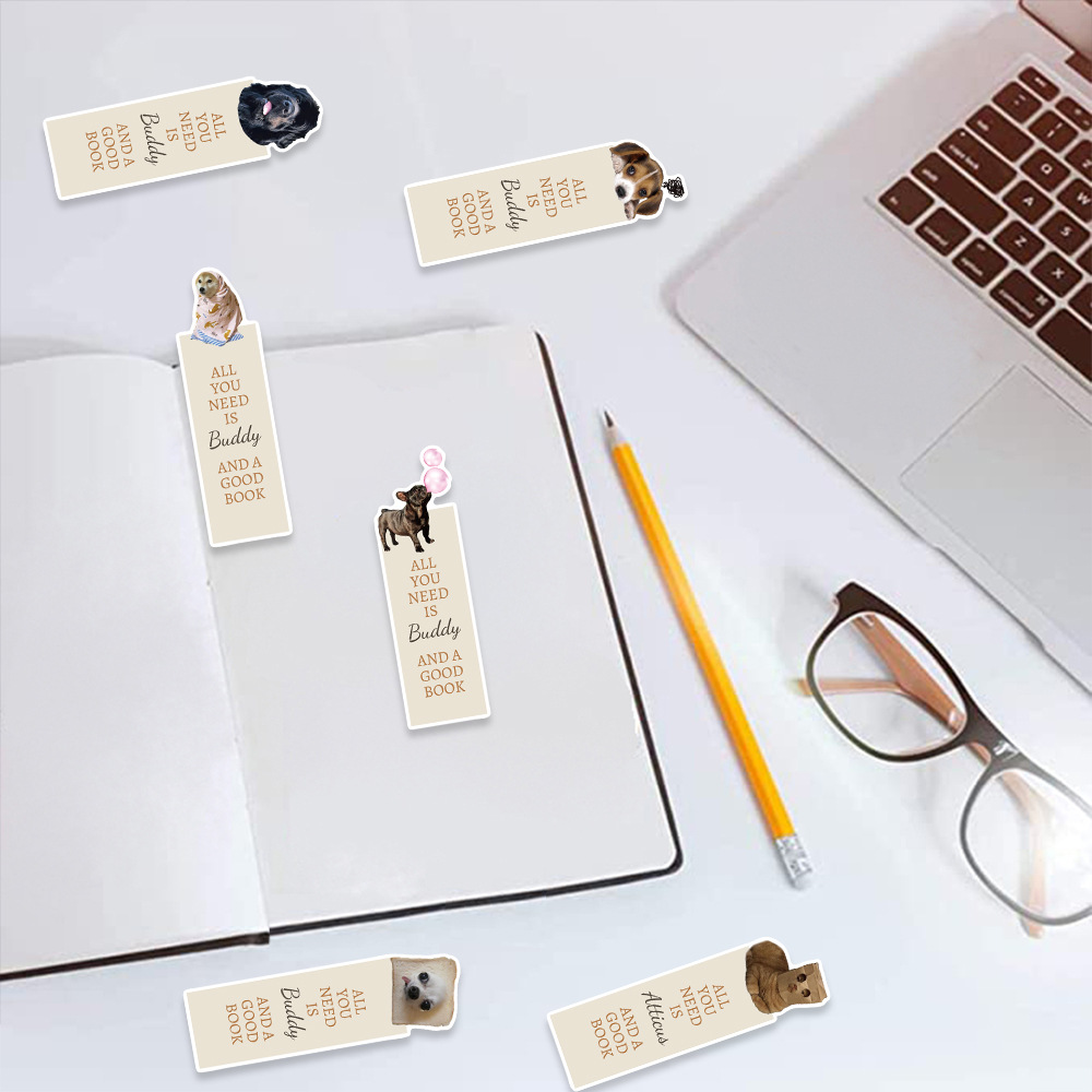 Un Paquet De 30 Lettre Chat L'École L'Obtention Du Diplôme Papier Mignon Bookmark display picture 8