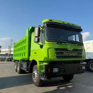 陕汽F3000 6×4工程自卸翻斗车 高强度耐磨货箱 矿山物料运输卡车
