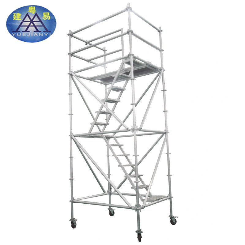 快速拆卸脚手架 铝合金脚手架 用于脚手架工人安全架设和拆除