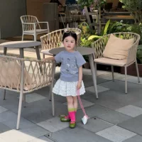 2026 chinese valentine’s day limited edition｜sweet style cat short skirt for women, new high-waisted slimming a-line skirt in late summer