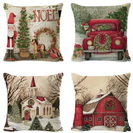 抱枕套;围裙、袖套;餐垫、餐巾