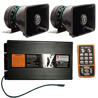 Car horn/tweeter alarm speaker, high-frequency speaker