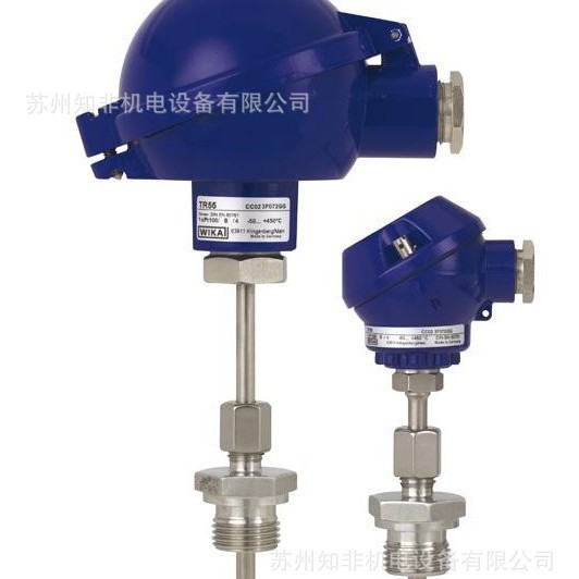 WIKA威卡TR30温度传感器TFS135热电阻温度计F73.100毛细管温度计