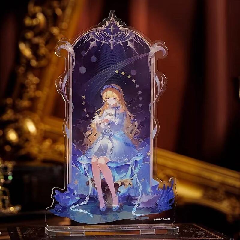鸣潮流光秘语系列周边二次元菲比柯莱塔亚克力立牌摆件精美装饰品|undefined