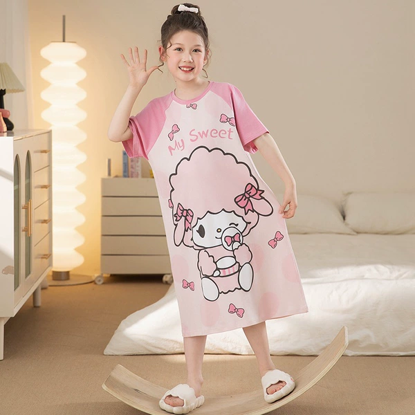 QD-21236【Short-sleeved skirt】