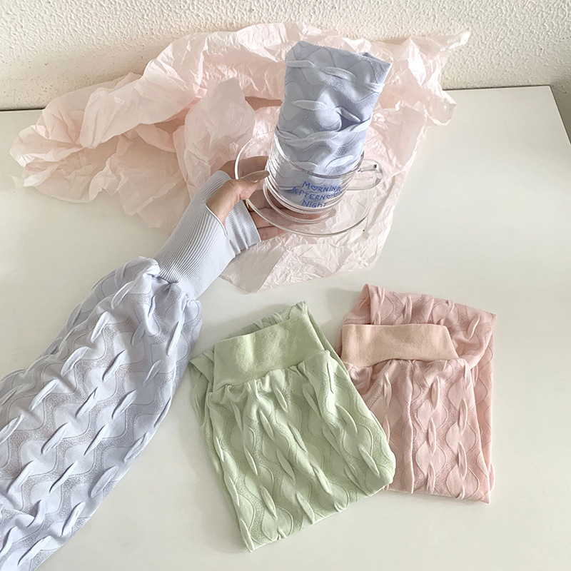 Mangas de hielo, mangas de protección solar, mangas de boca, protección solar, protección UV, conducción de primavera y verano, versión de hadas, conducción suelta, mangas de hielo