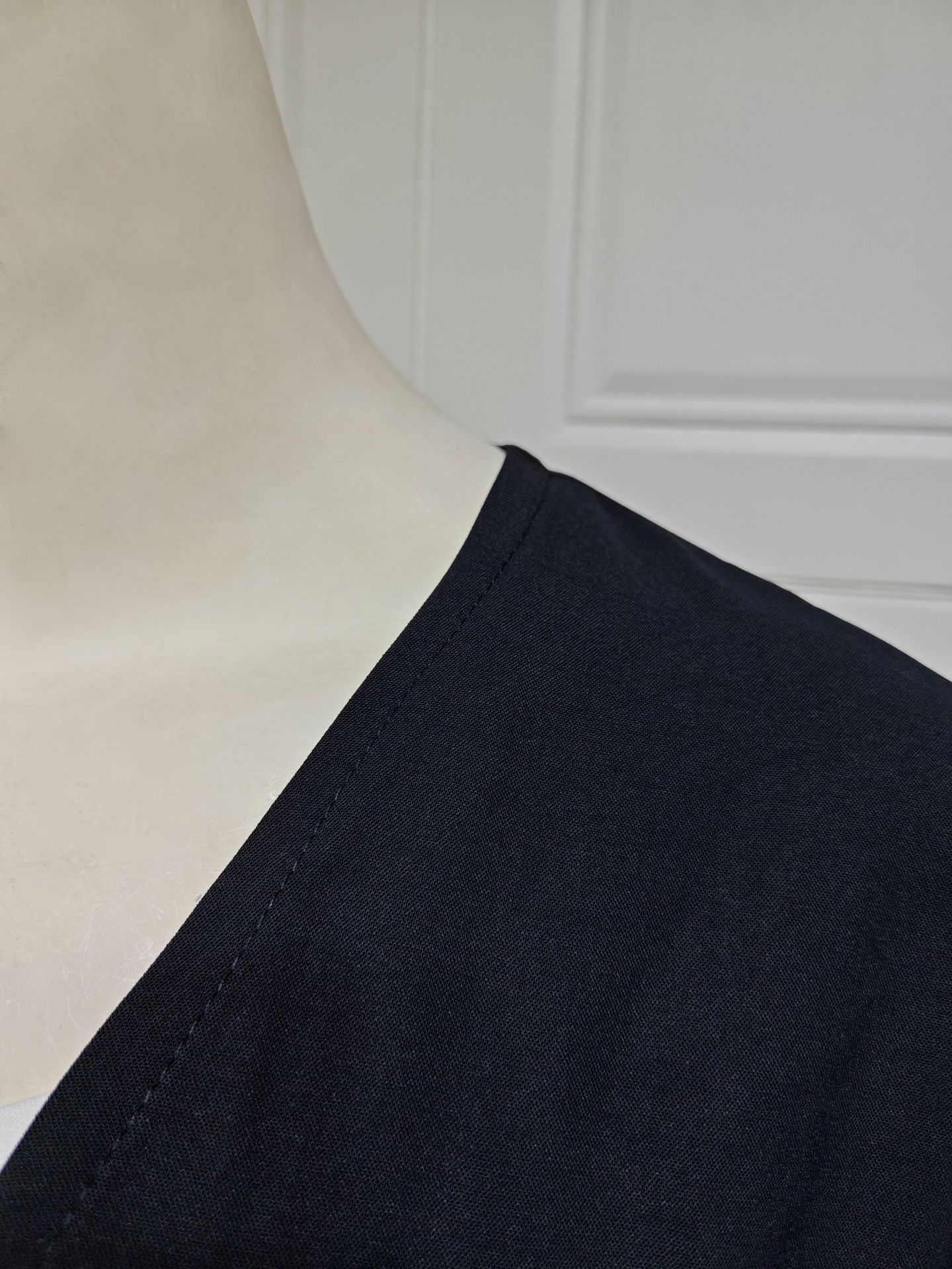 MQ120 Modest Arabic Dubai Cardigan Black Robe Cuff Beaded Abaya Fashion Coat_ecoleips.com