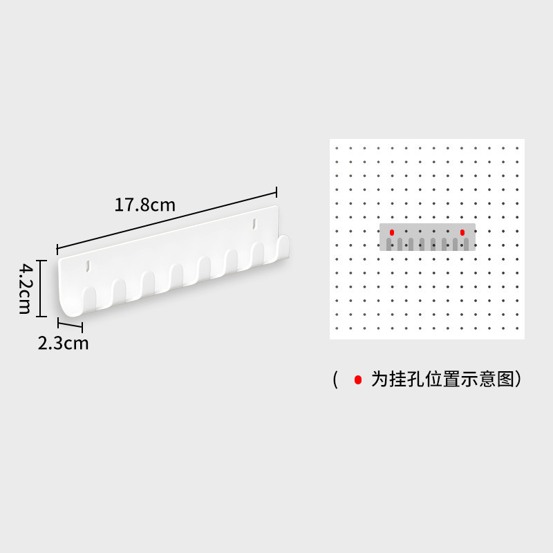 立式洞洞板卧室置物架落地收纳架免打孔金属书架货架电脑桌|undefined